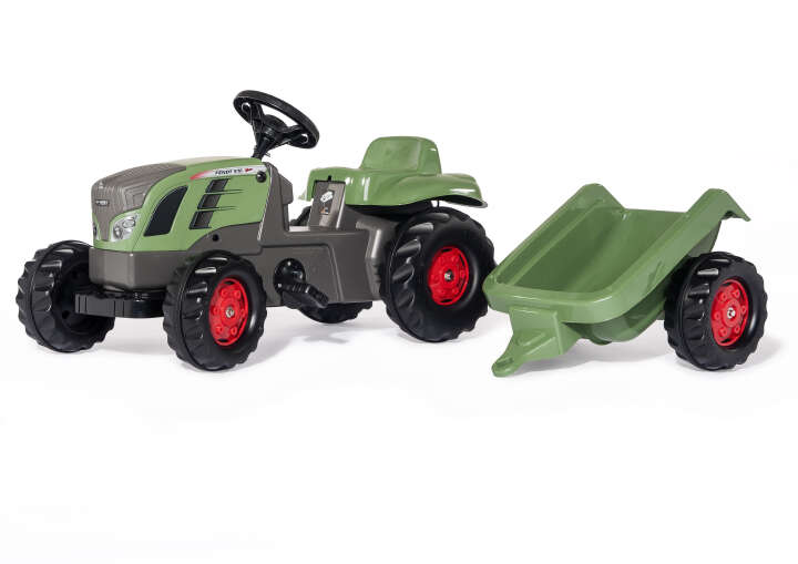 rolly toys Fendt 516 Vario mit rollyKid Trailer